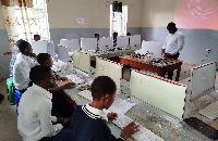 Entrance Examination Scene